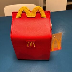 McDonald's Happy Meal Box  Crossbody Bag novelty Exclusive New with Tags